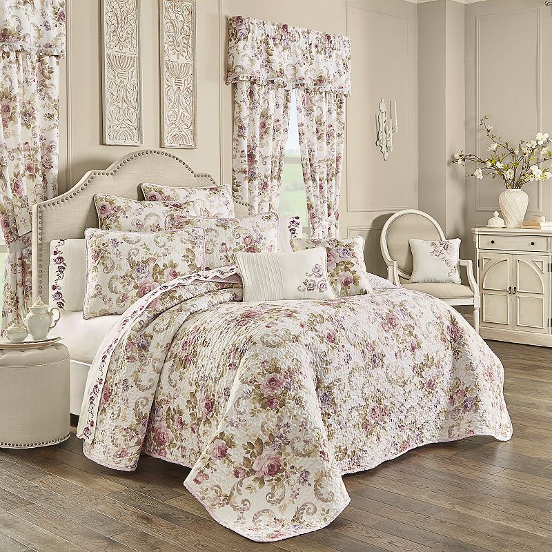 Royal Court Chambord 3-Pc. Quilt Set, King Bedding