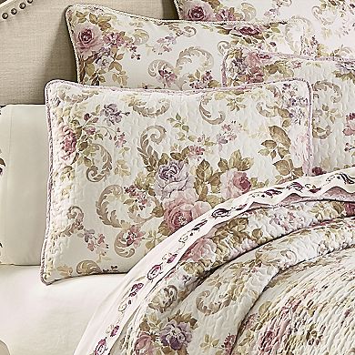 Chambord Lavender Quilt Set