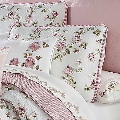 Rosemary Rose Twin Quilt Set