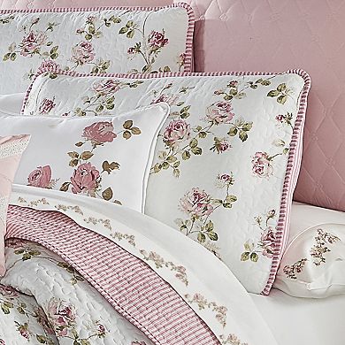 Rosemary Rose Twin Quilt Set