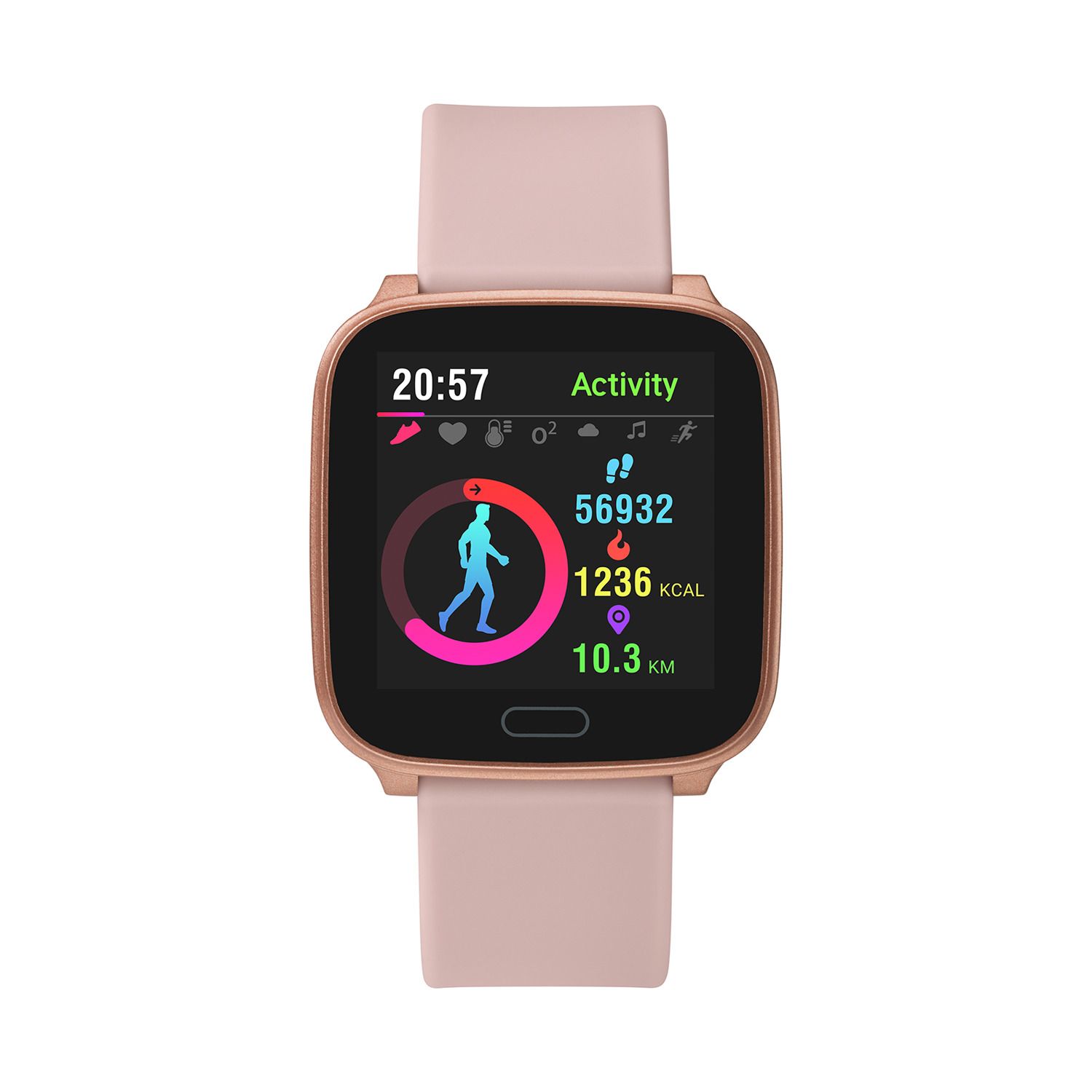 women's fossil smartwatch kohls