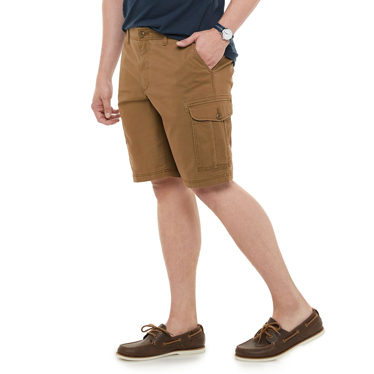 kohls mens sonoma cargo pants