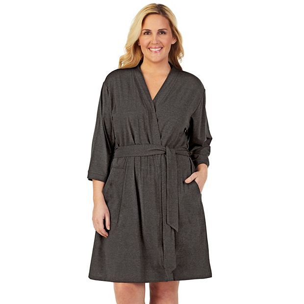 Plus size cuddl duds hotsell blanket wrap