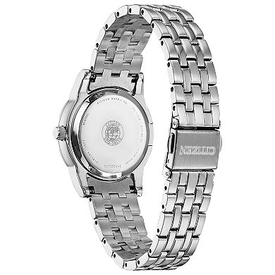 Citizen Eco-Drive Women's Silhouette Crystal Accent Stainless Steel Watch - EM0770-52Y