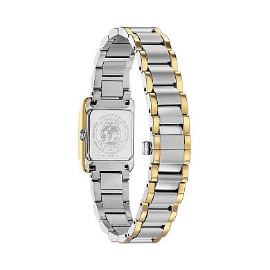Citizen Eco-Drive Women's Bianca Diamond Accent Two Tone Watch - EW5554-58D