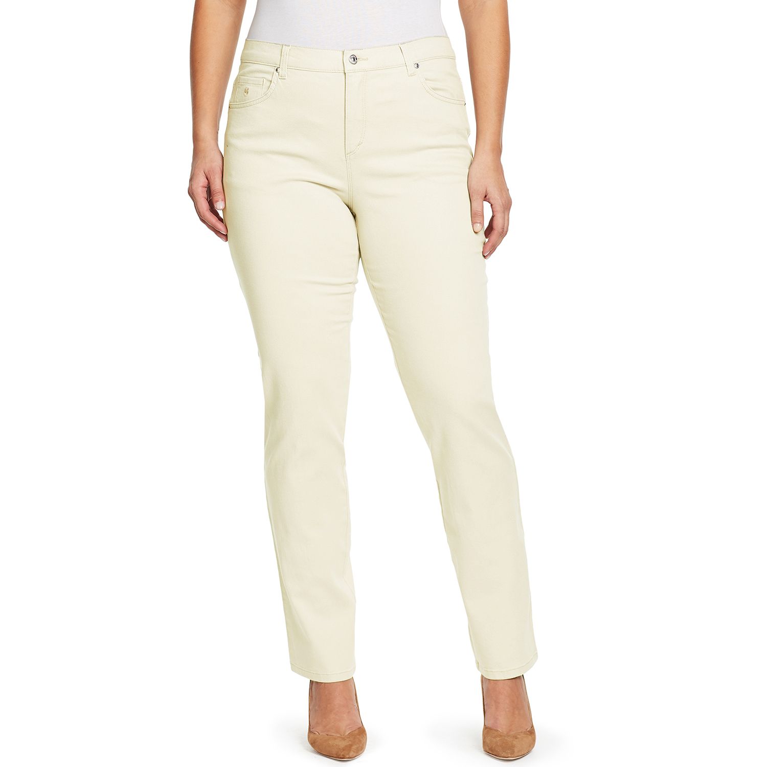 gloria vanderbilt women's plus size amanda classic tapered jean
