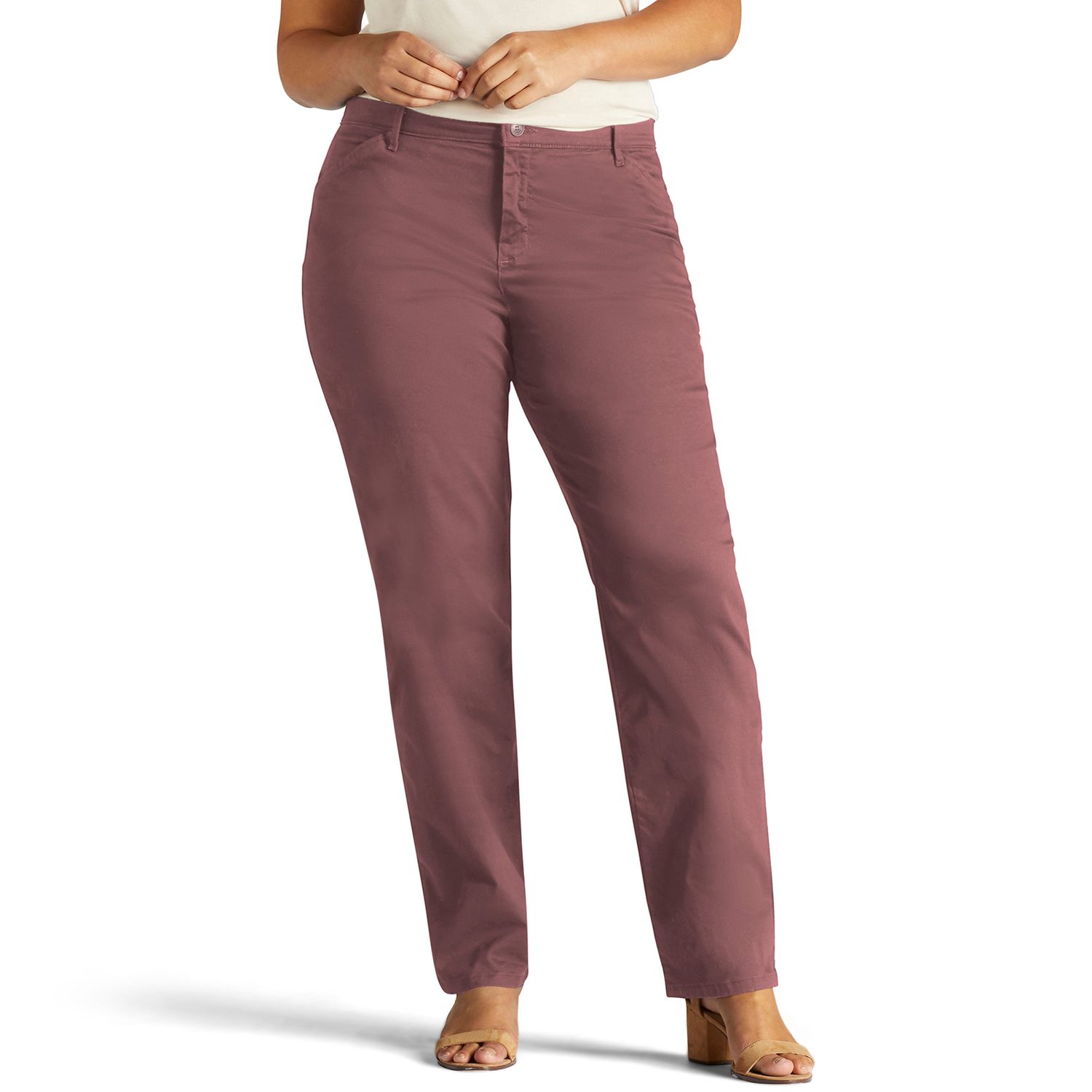kohls lee relaxed fit pants