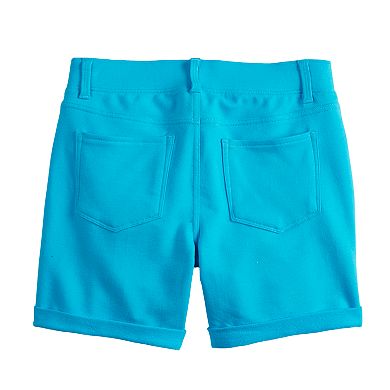 Girls 7-16 SO® Pull On Midi Shorts