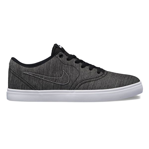 verontschuldiging Vochtigheid Geniet Nike SB Check Solarsoft Canvas Premium Men's Skate Shoes