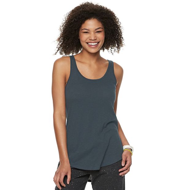 Juniors' SO® Racerback Tank Top