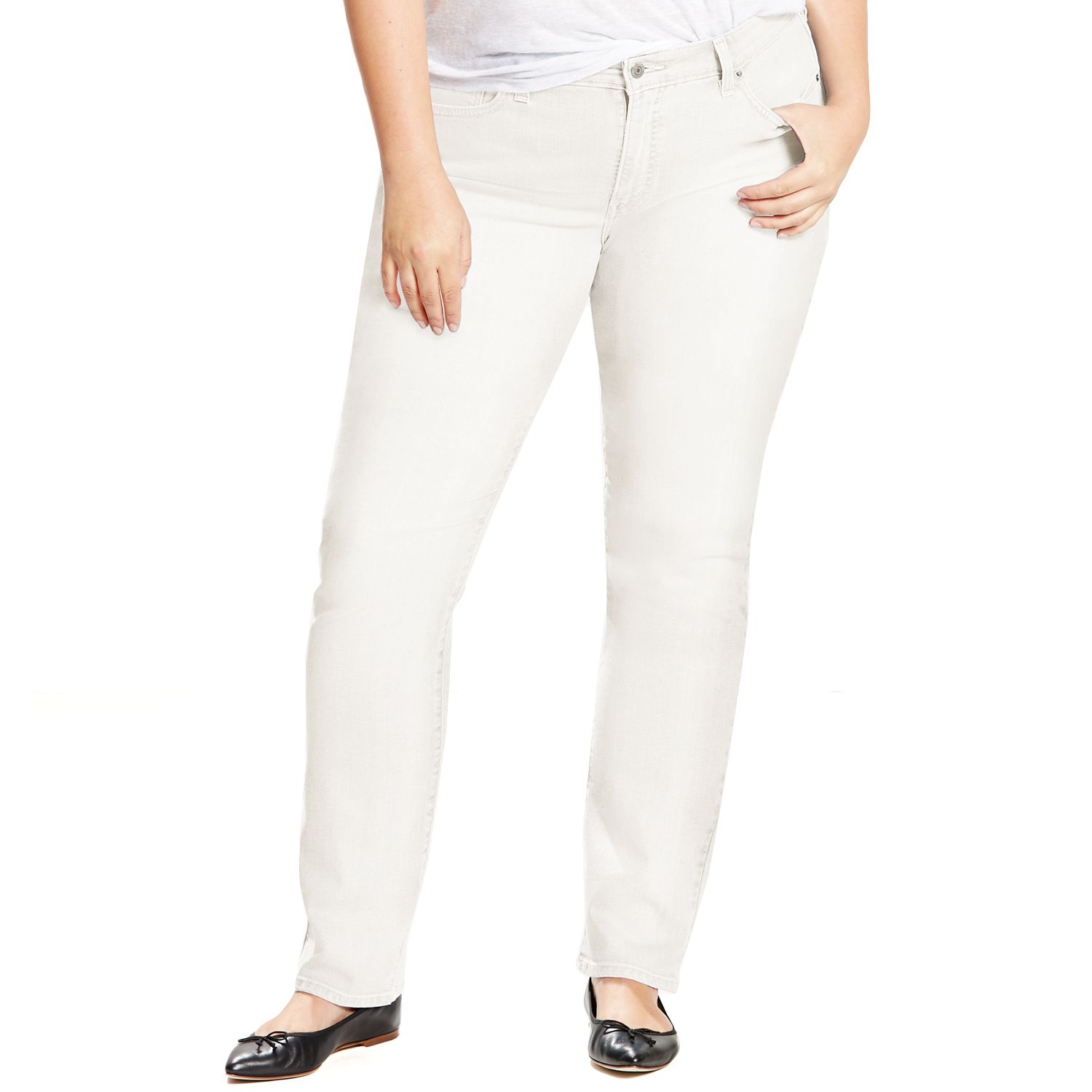 kohls plus size levi's