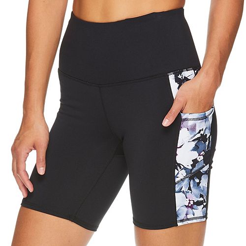 Women's Gaiam Om High-Waisted Shorts