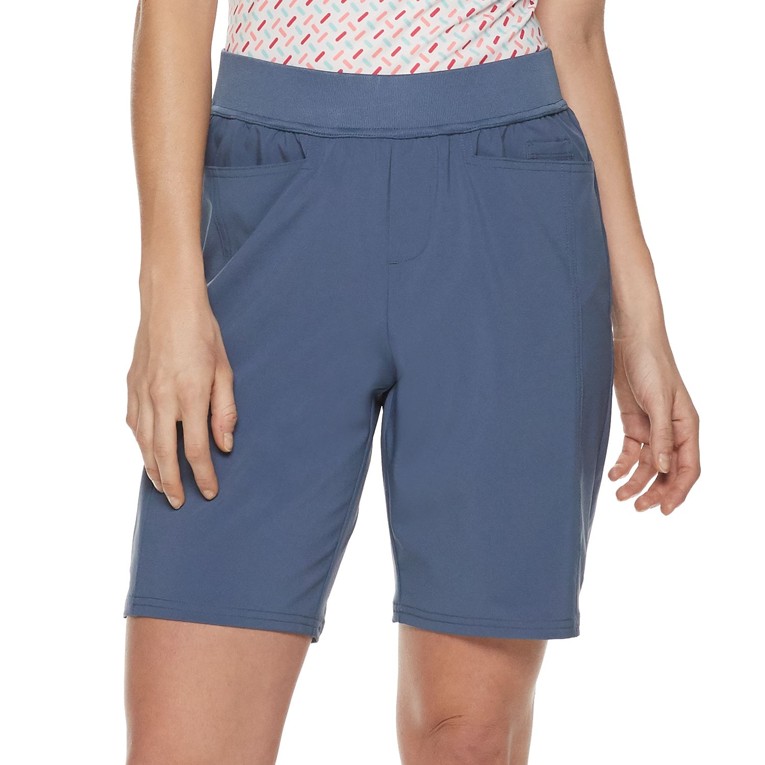 kohls fila womens shorts