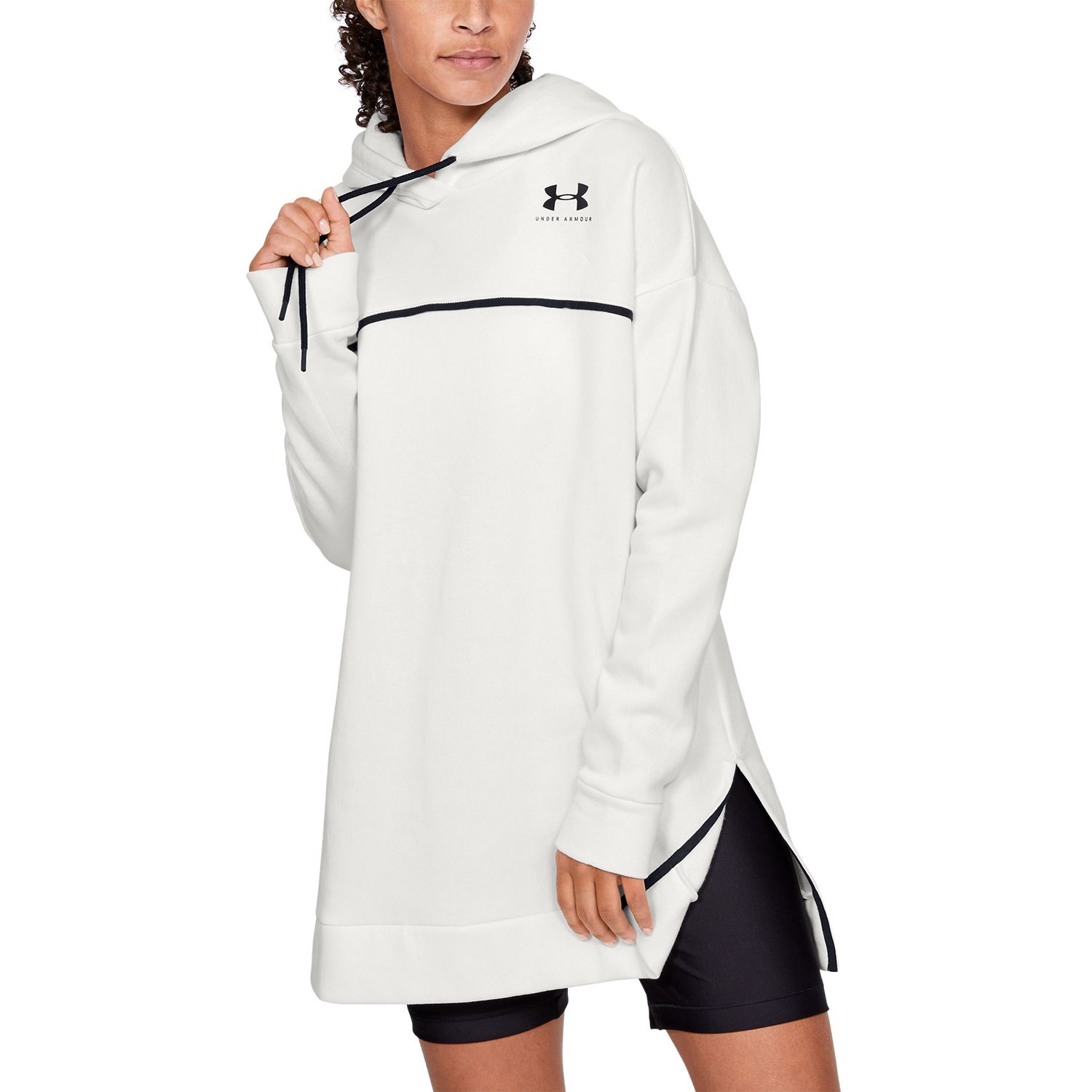 under armour fleece lined shirt