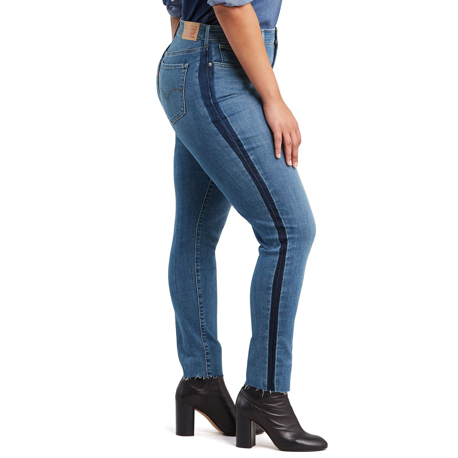plus size levi's 311 shaping skinny jeans