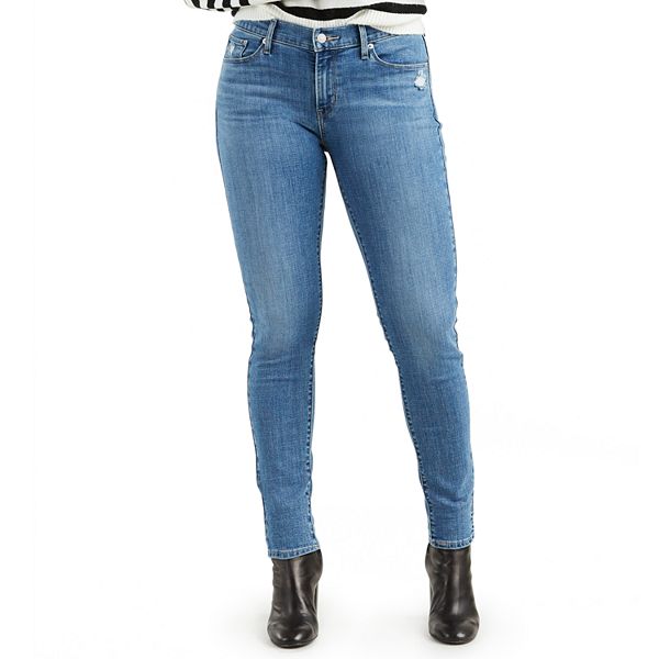 Women's Levi's Curvy Mid-Rise Skinny Jeans