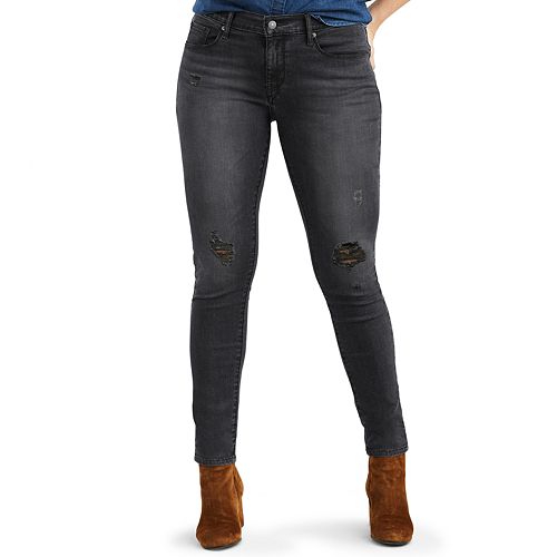 levi's curvy skinny jeans