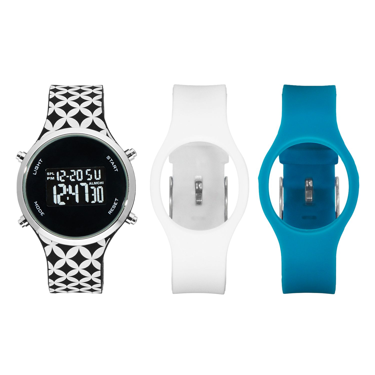 set a digital watch