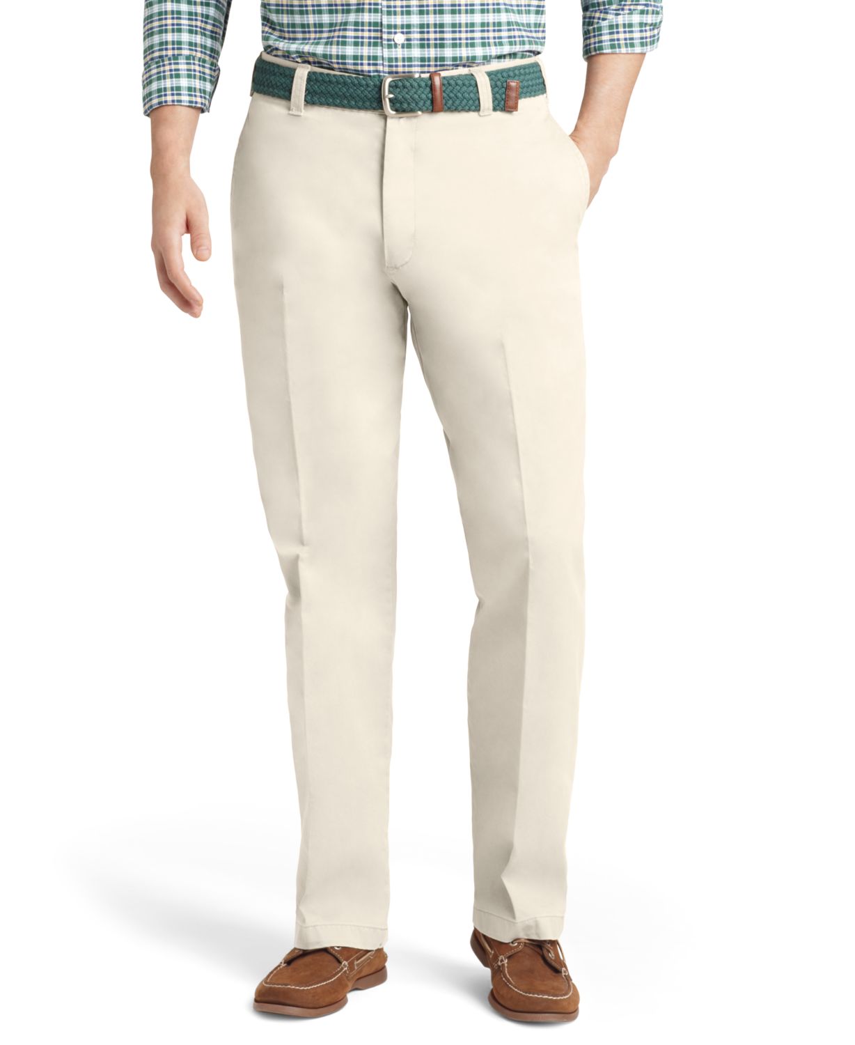 izod saltwater classic fit pants