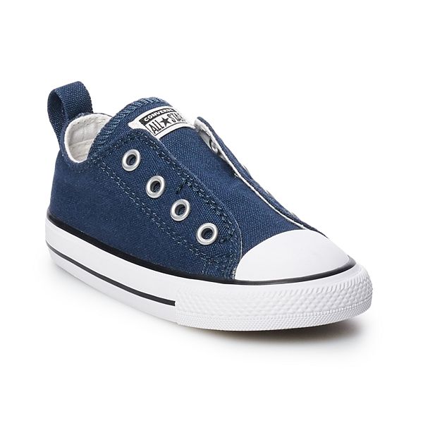 Converse Chuck Taylor All Star Boys' Simple Slip Sneakers