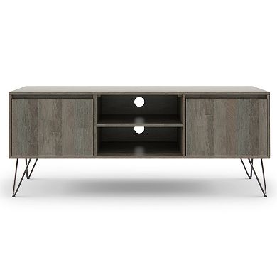 Simpli Home Hunter Industrial Contemporary TV Media Stand