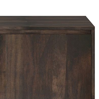 Simpli Home Hunter Industrial Contemporary TV Media Stand