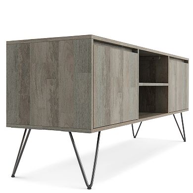 Simpli Home Hunter Industrial Contemporary TV Media Stand