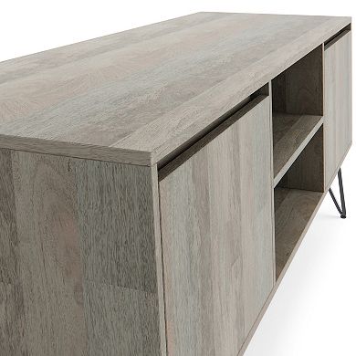 Simpli Home Hunter Industrial Contemporary TV Media Stand