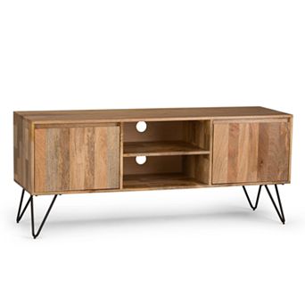 Simpli Home Hunter Industrial Contemporary TV Media Stand