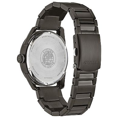 Drive From Citizen Eco-Drive Men's CTO Stainless Steel Watch - AW0087-58H