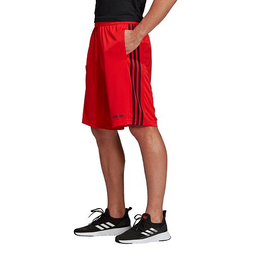 Men's adidas D2M 3 Stripe Shorts Men's adidas D2M 3 Stripe Shorts