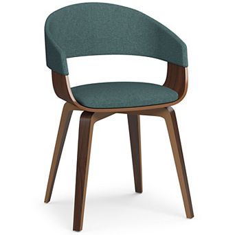Simpli Home Lowell Mid Century Modern Bentwood Dining Chair
