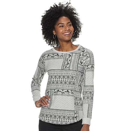 Women's SONOMA Goods for Life™ French Terry Crewneck Sweatshirt