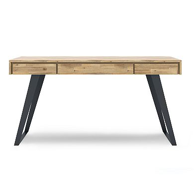 Simpli Home Lowry Modern Industrial Desk