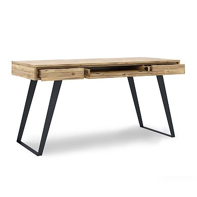 Simpli Home Lowry Modern Industrial Desk