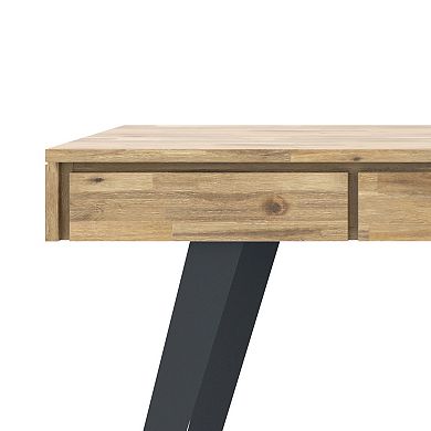 Simpli Home Lowry Modern Industrial Desk