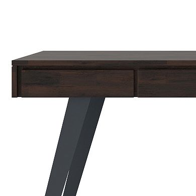Simpli Home Lowry Modern Industrial Desk
