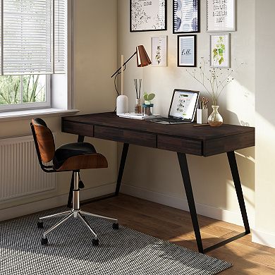 Simpli Home Lowry Modern Industrial Desk