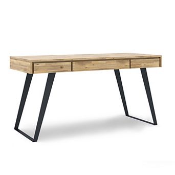 Simpli Home Lowry Modern Industrial Desk
