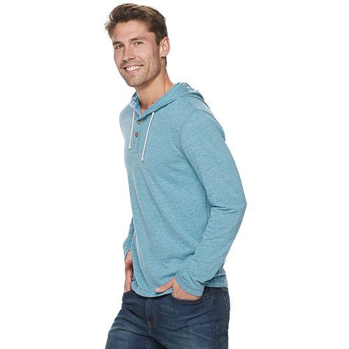 Men's SONOMA Goods for Life® Pullover Hooded Henley