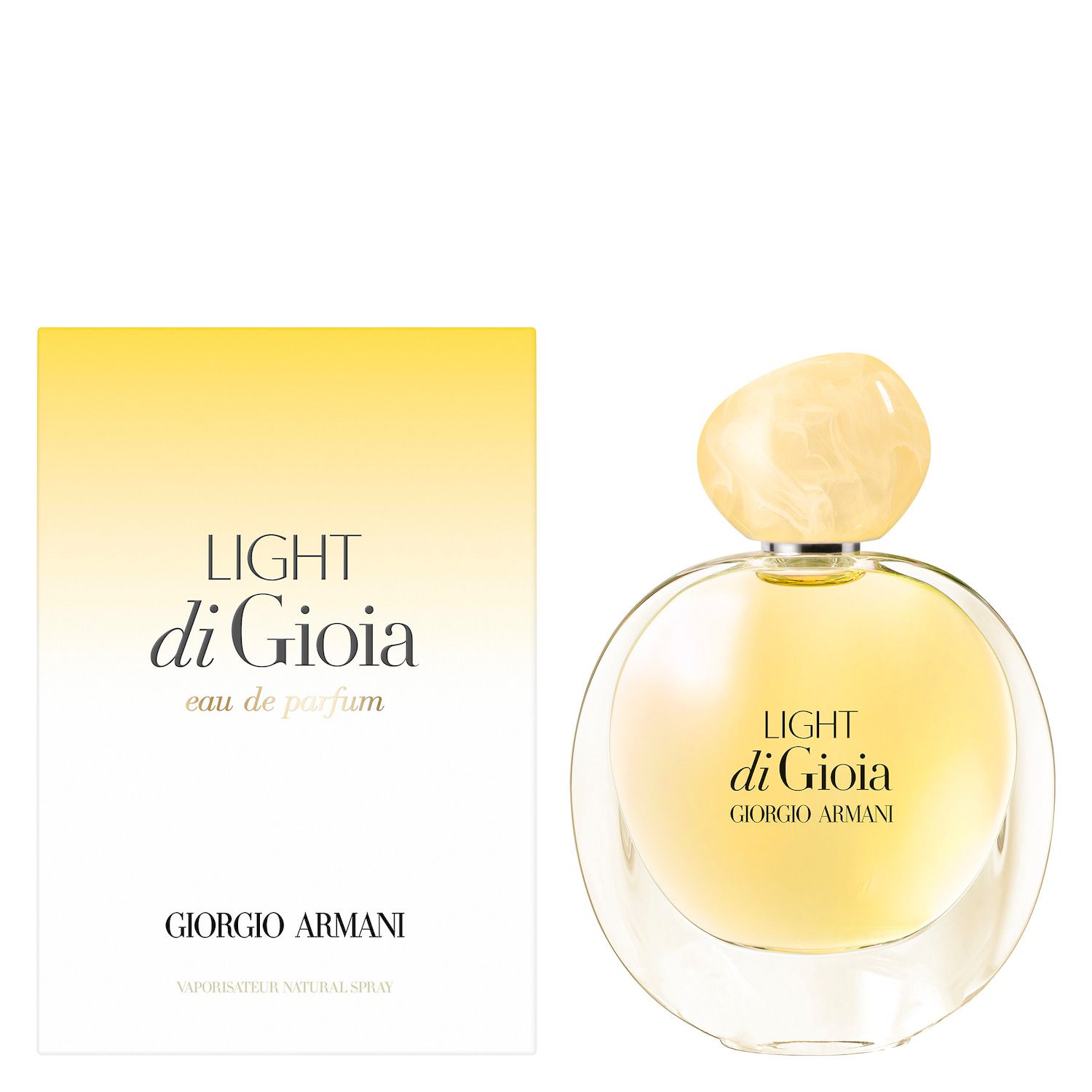 armani light di gioia