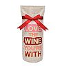 Celebrate Together™ Valentine's Day "Love the Wine You're With" Wine Bag