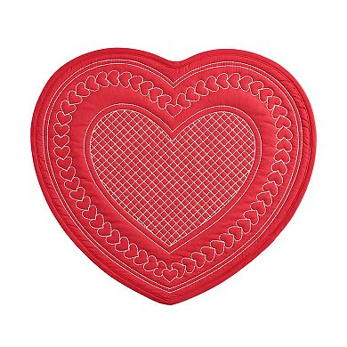 Celebrate Together™ Valentine's Day Reversible Heart Placemat
