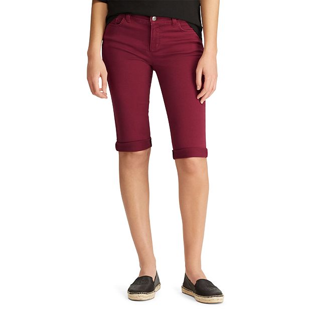 women's chaps bermuda shorts