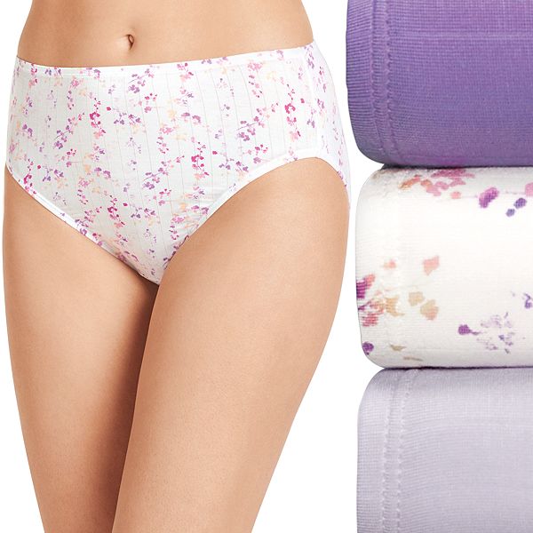 Women's Jockey® Elance Breathe 3-pack Pointelle Briefs Panty Set