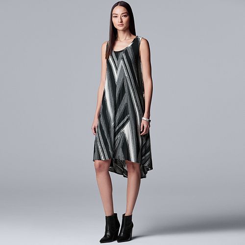 vera wang shirt dress