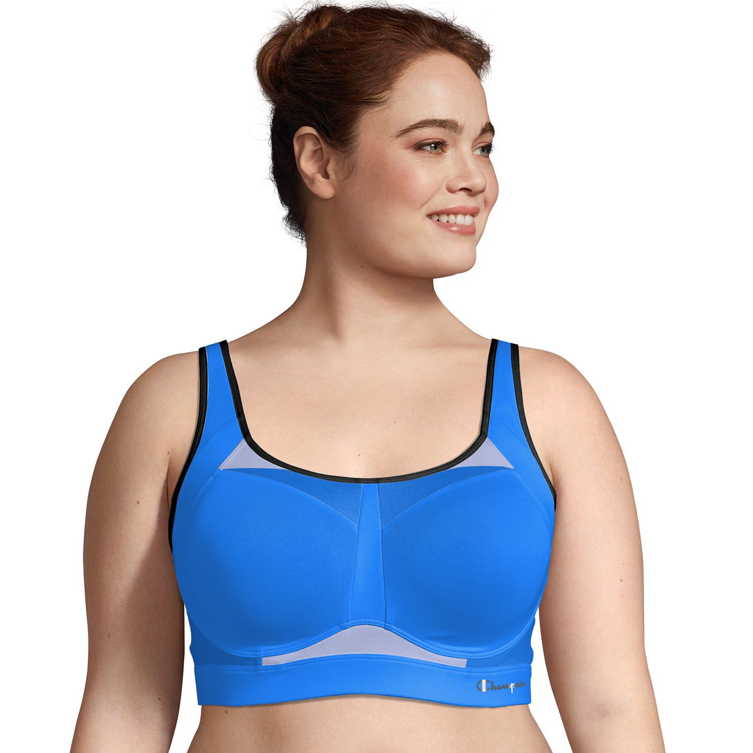 champion motion control underwire sports bra