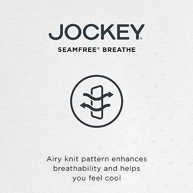 Women's Jockey 3-Pack Seamfree Breathe Brief 1681