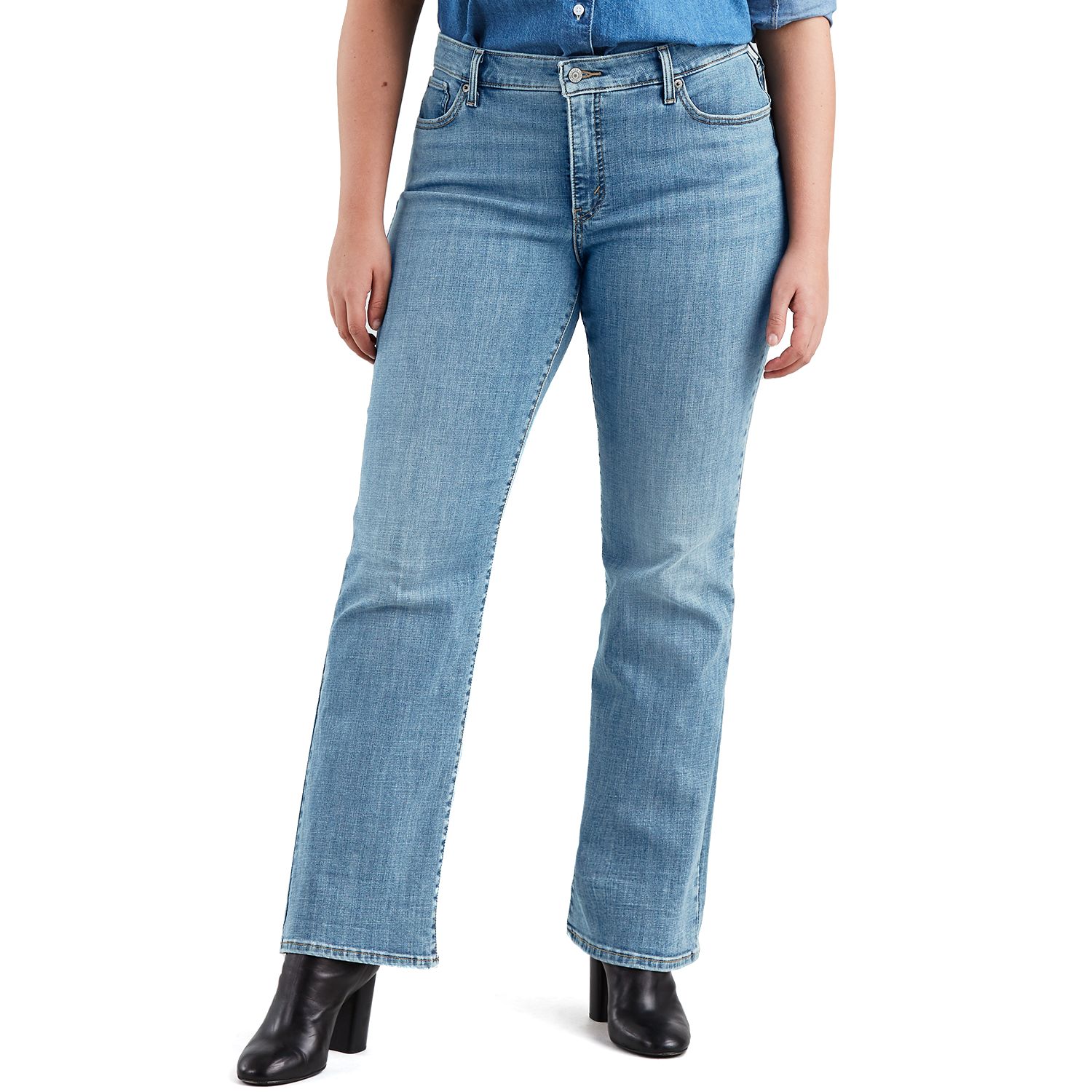 levis high waisted jeans plus size