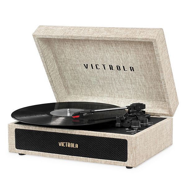 kohls.com | Victrola Parker Bluetooth Suitcase Record Player with 3-speed Turntable